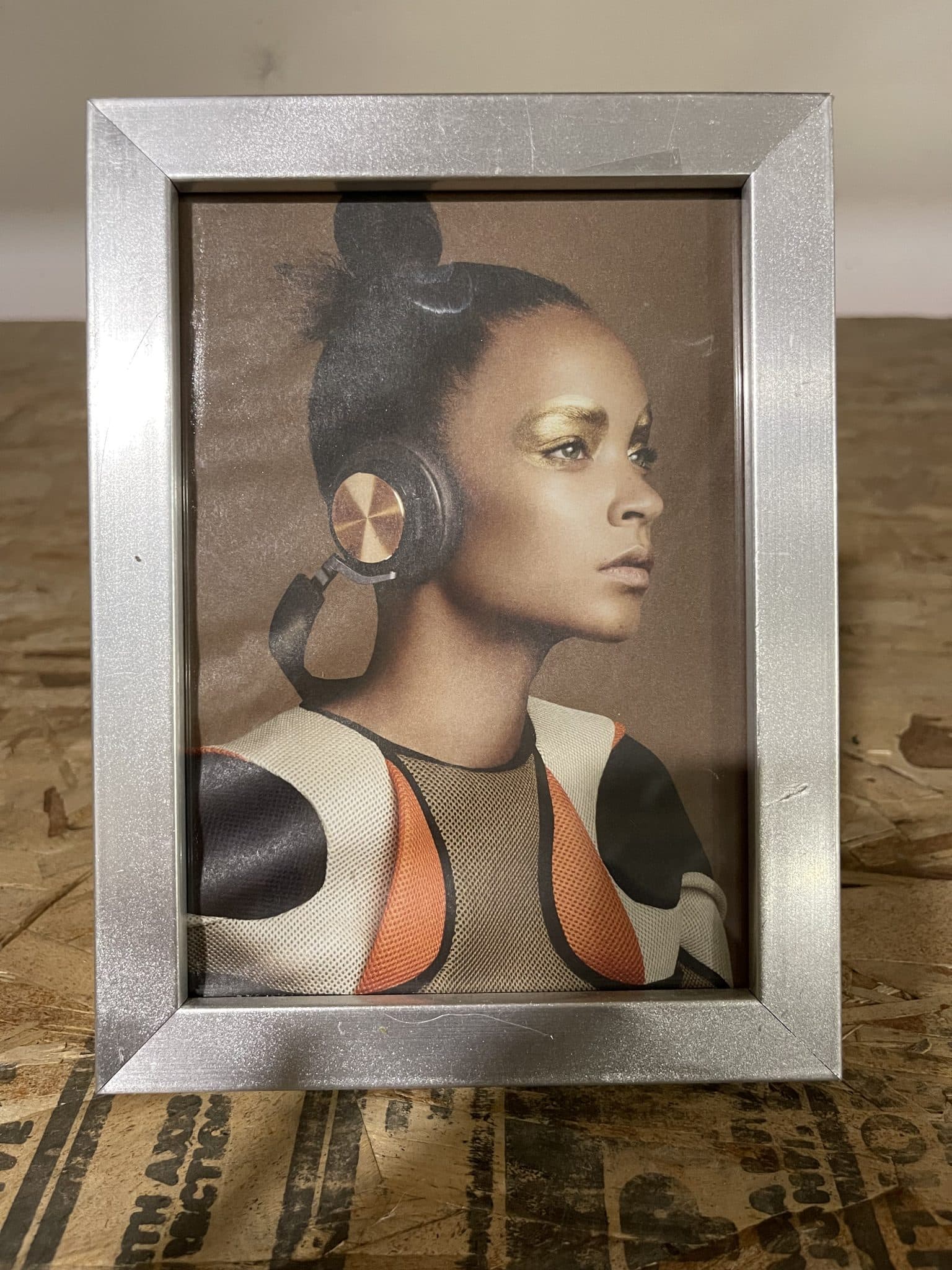 Extra Deep Silver Frame 5x7