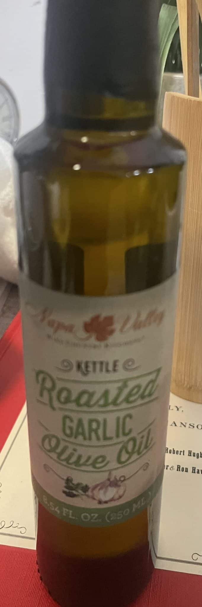 Kettle Roasted Garlic Olive Oil 7"