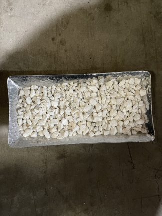 Metal Hammered Tray 13x7