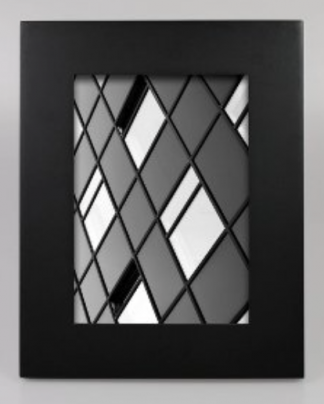 Wide Black Frame 5x7