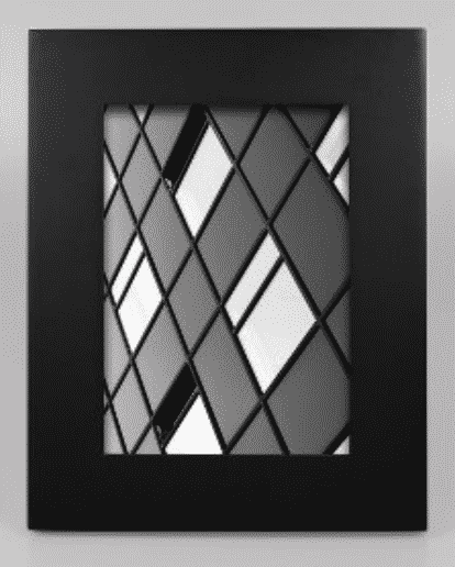 Wide Black Frame 5x7