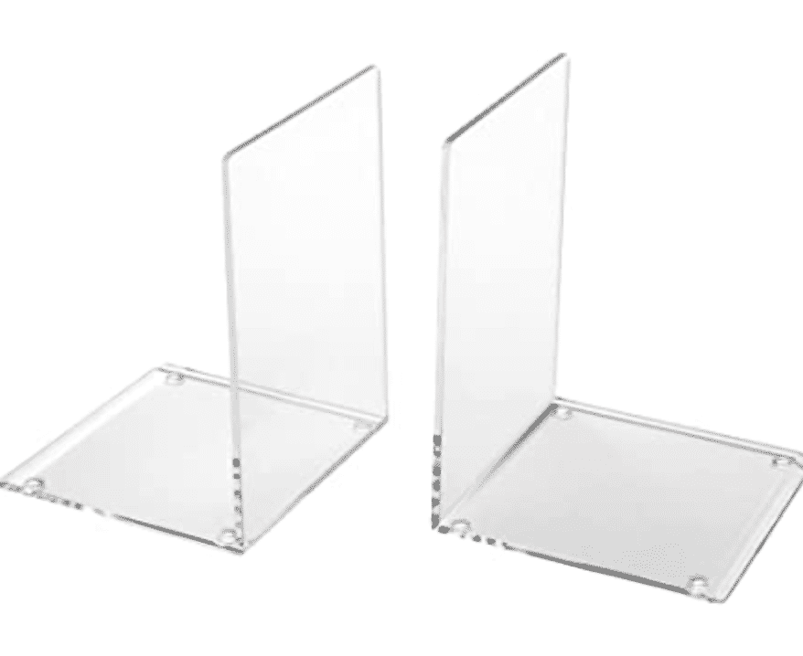 Acrylic Bookends