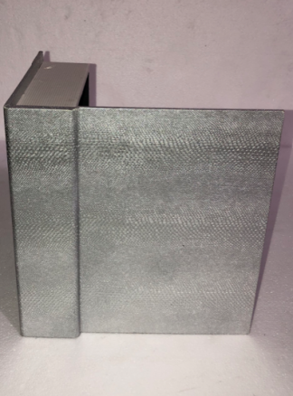 Silver Crocodile Decorative Box I 10X13