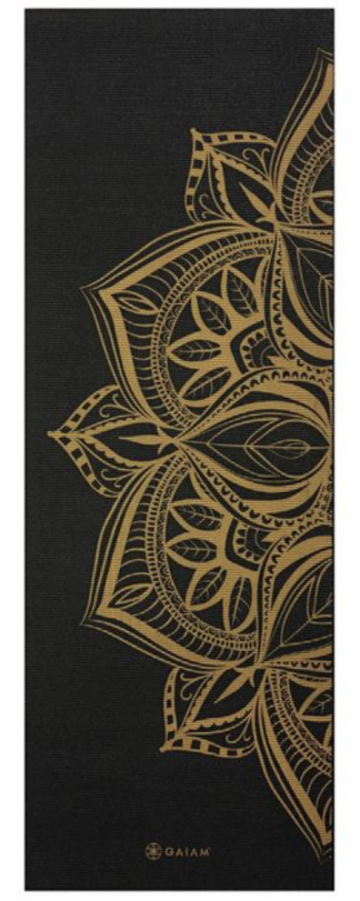 Gaiam Metallic Bronze Yoga Mat