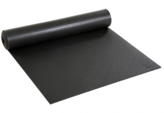 Black Yoga Mat