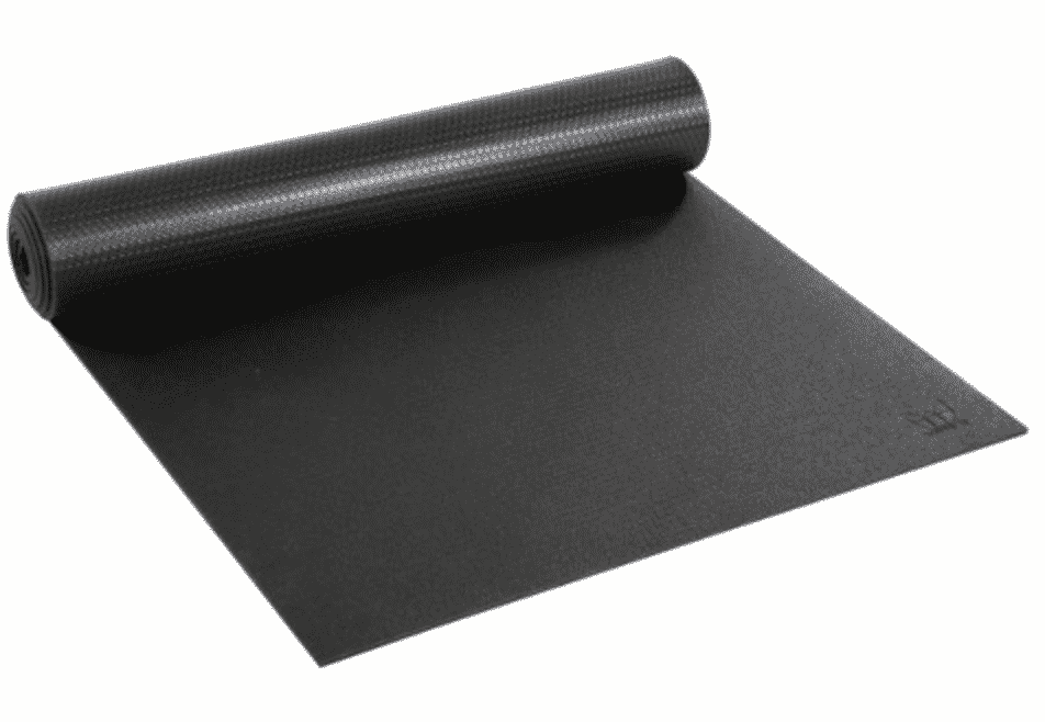 Black Yoga Mat