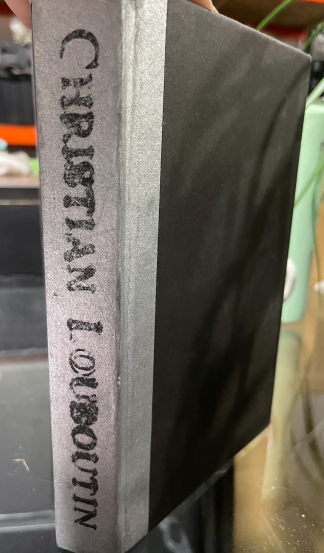 Christian Louis Book 9x6