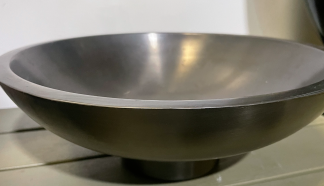 Brazilian Metal Bowl 5x13