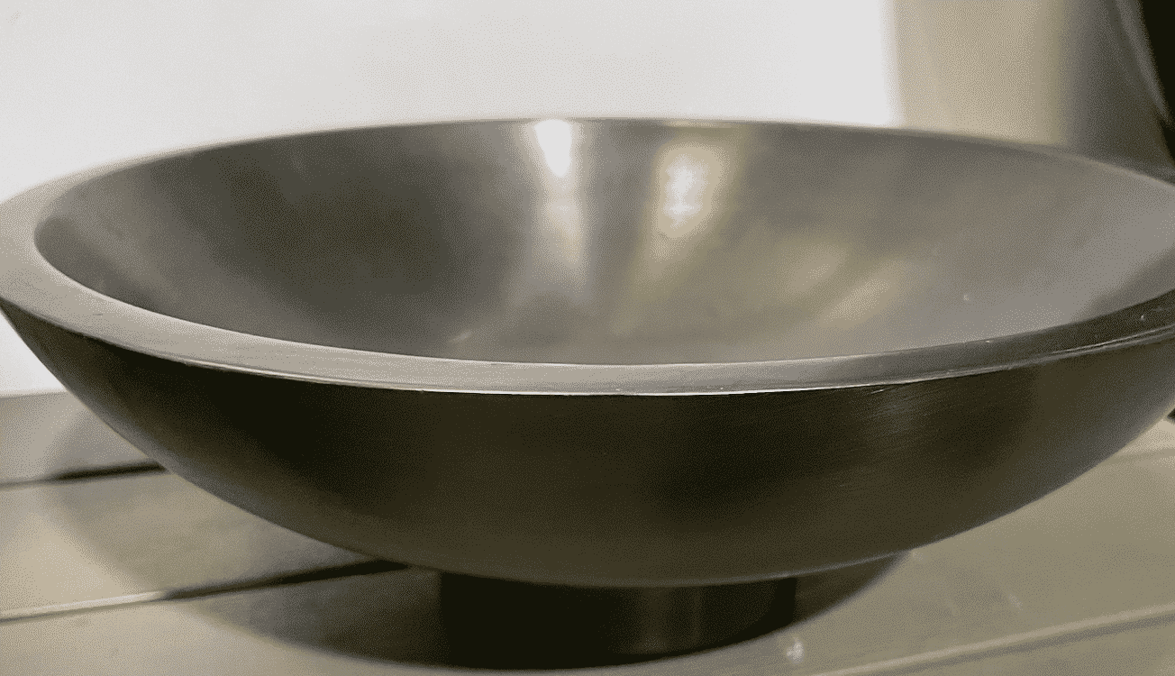 Brazilian Metal Bowl 5x13