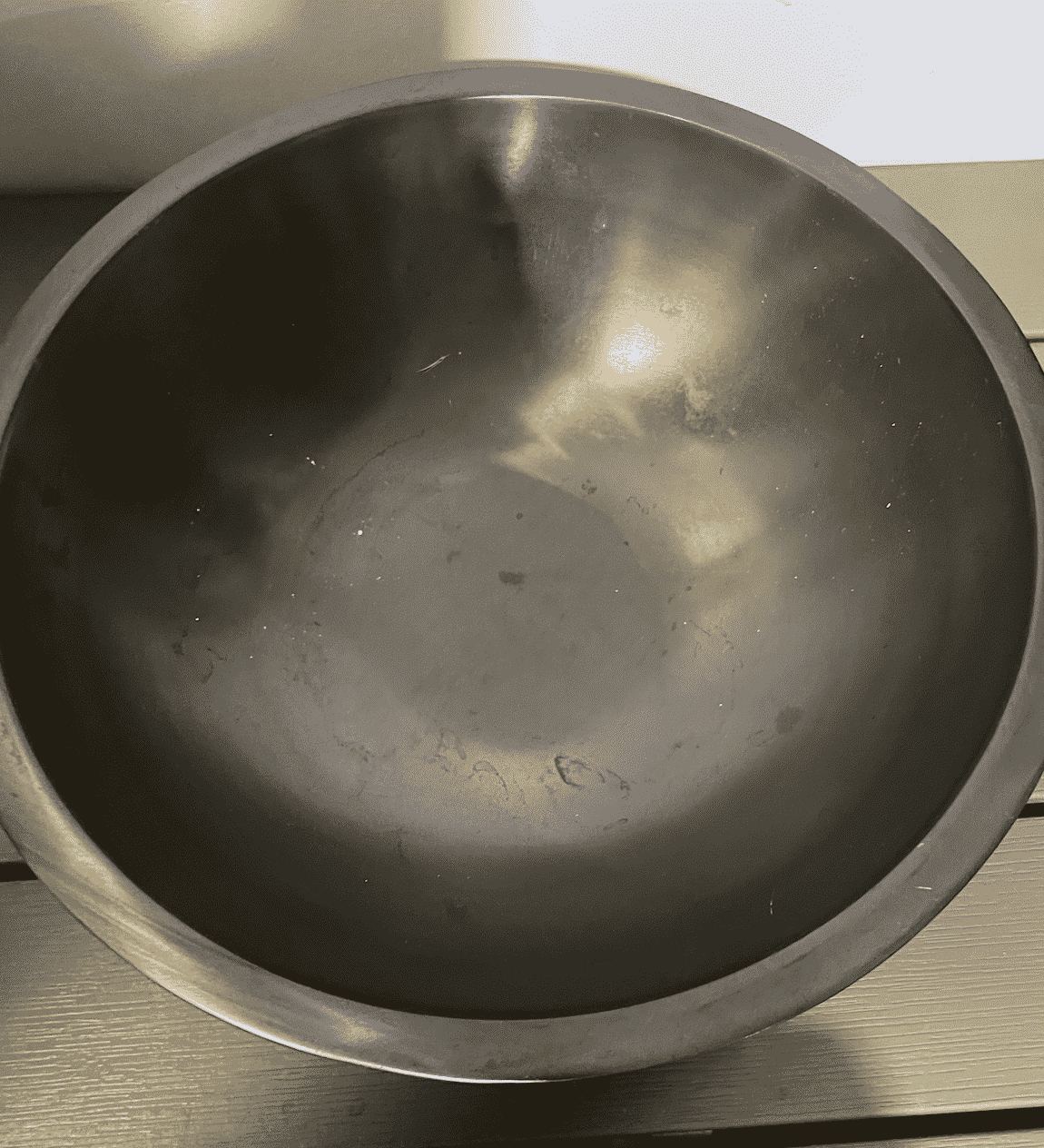 Brazilian Metal Bowl 5x13 - Image 2