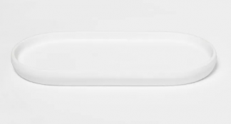 Soft Touch Oval Tray 10"x5"
