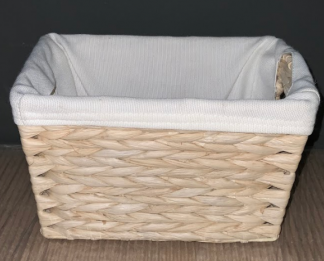 Decorative Basket W/ Fabric II