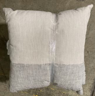 Half Beige & Grey 20x20