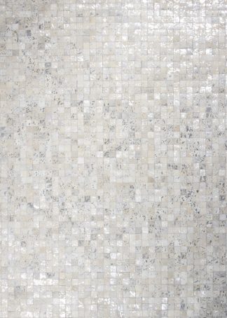 Tikkul White/Silver/Metallic 8x10