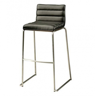 Dominica Counter Stool walnut/black