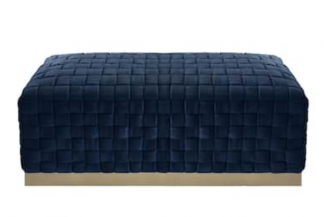 Navy Grace Bench 52"
