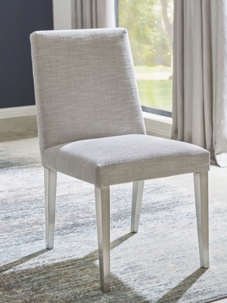 Omnia Silver Dining Chair